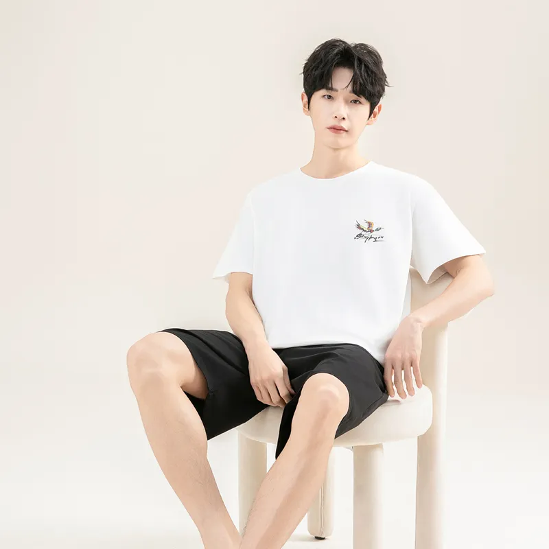 O'MESIK Men Pajama Sets-4