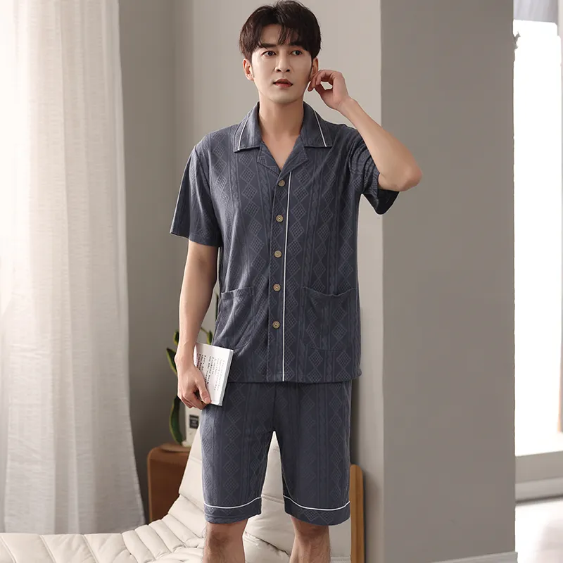 O'MESIK Men Pajama Sets-2