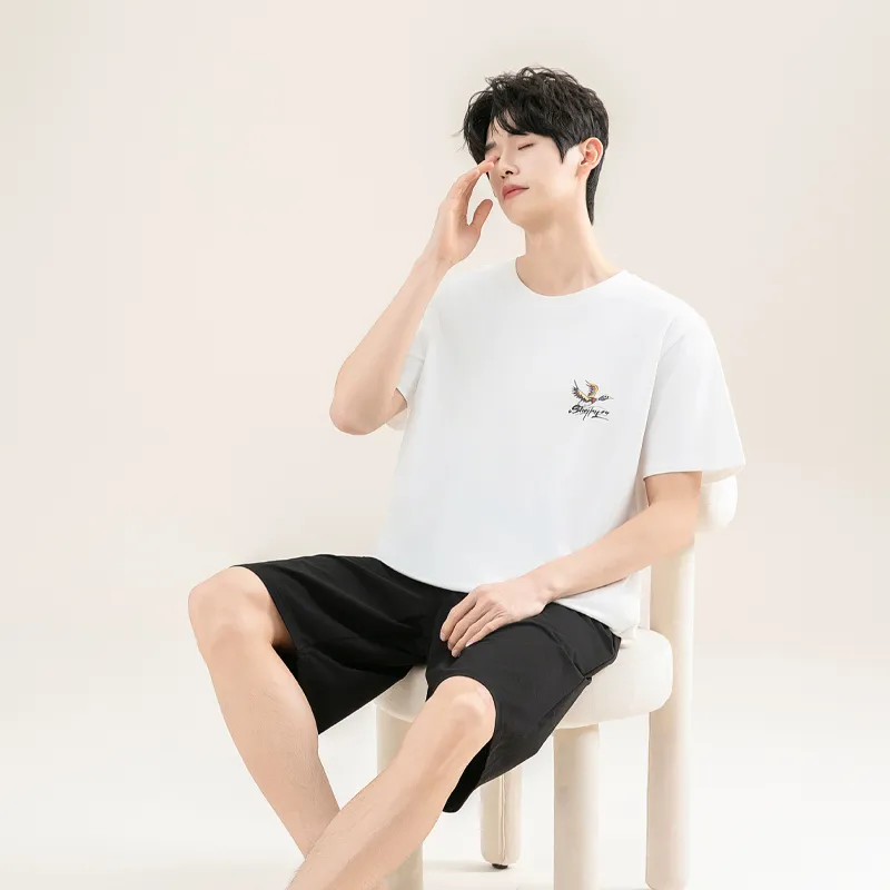 O'MESIK Men Pajama Sets-3