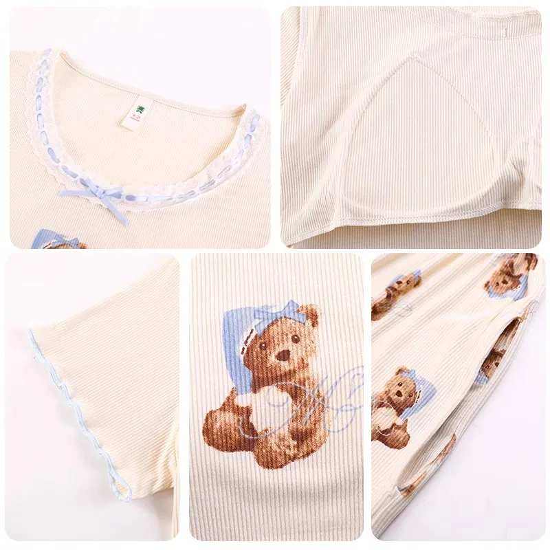 O'MESIK Women's Pajama Sets-3