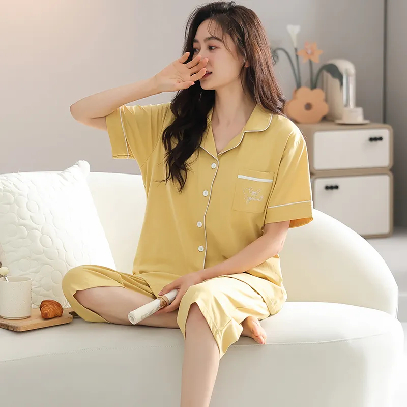O'MESIK Women's Pajama Sets-4