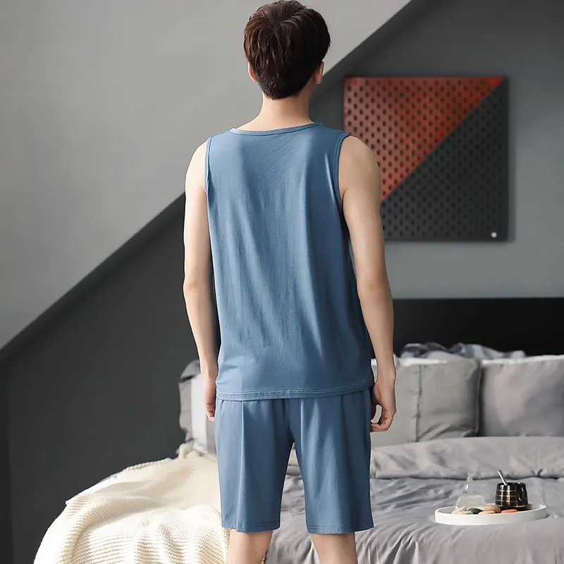 O'MESIK Men Pajama Sets-3