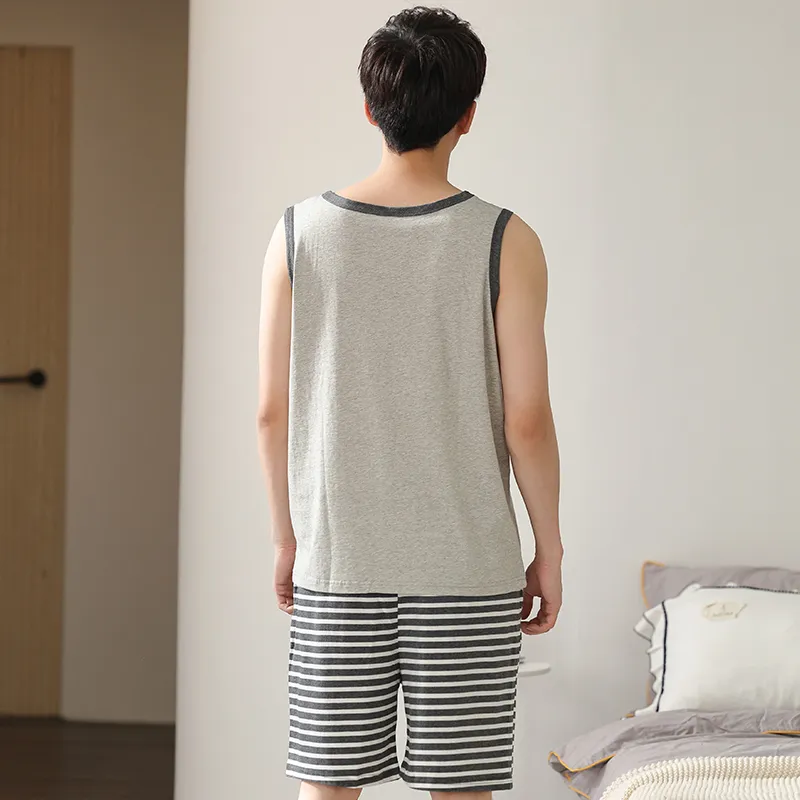 O'MESIK Men Pajama Sets-3