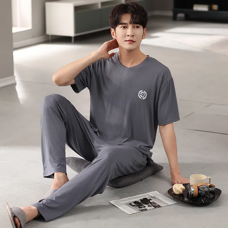 O'MESIK Men Pajama Sets-4