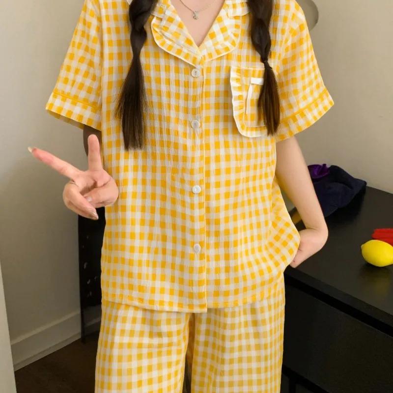 O'MESIK Women's Pajama Sets-5