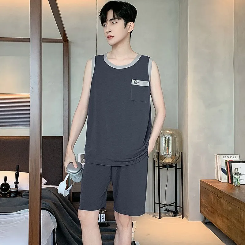 O'MESIK Men Pajama Sets-2
