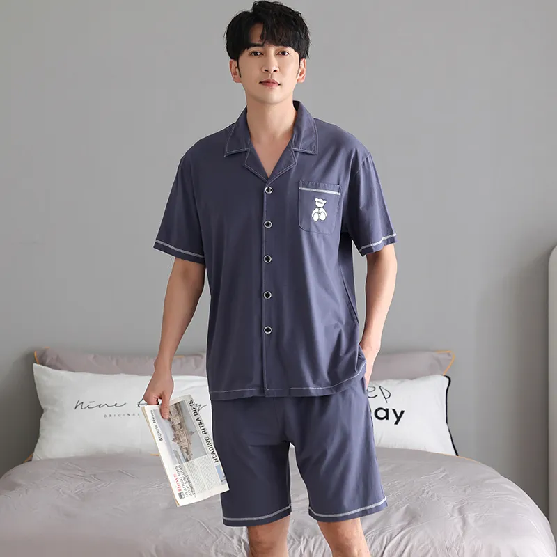 O'MESIK Men Pajama Sets-2