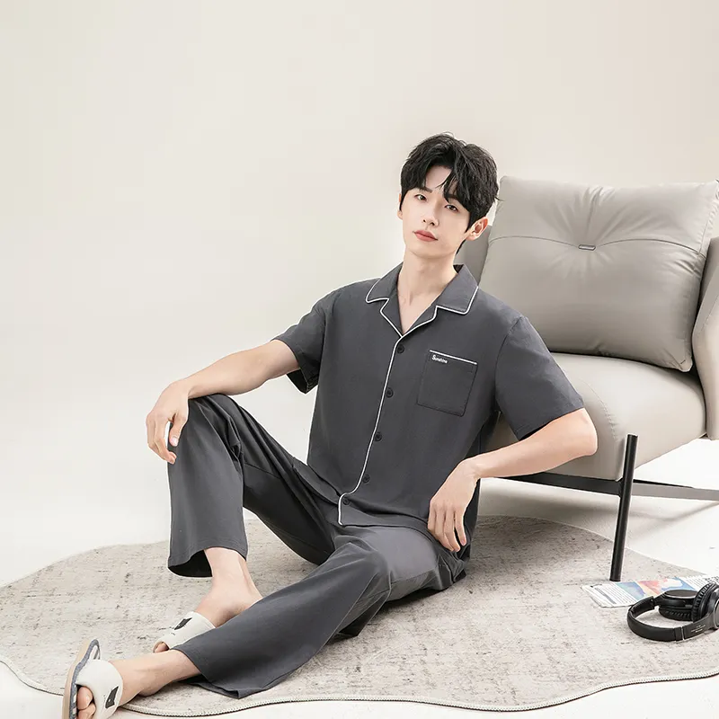O'MESIK Men Pajama Sets-3