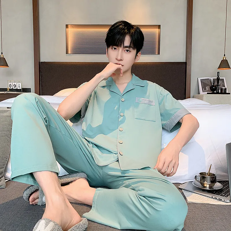 O'MESIK Men Pajama Sets-1