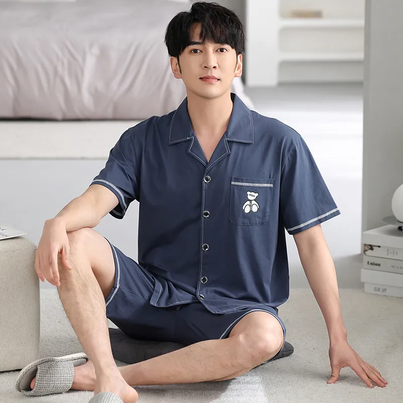O'MESIK Men Pajama Sets-1