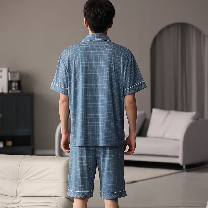 O'MESIK Men Pajama Sets-3