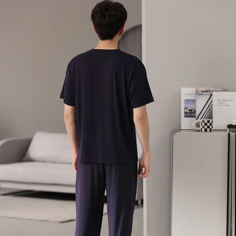 O'MESIK Men Pajama Sets-3