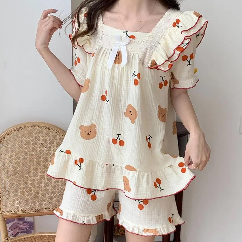 O'MESIK Women's Pajama Sets-4