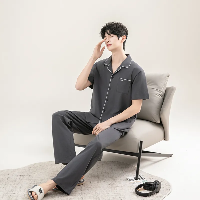 O'MESIK Men Pajama Sets-1