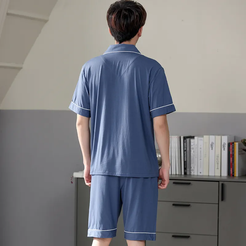 O'MESIK Men Pajama Sets-3