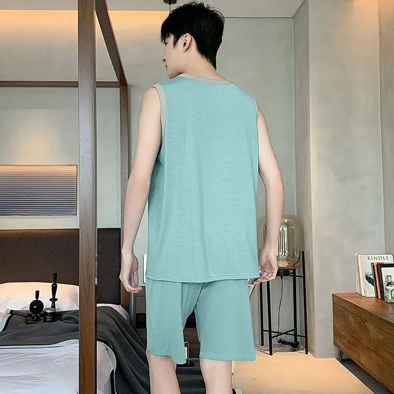 O'MESIK Men Pajama Sets-3