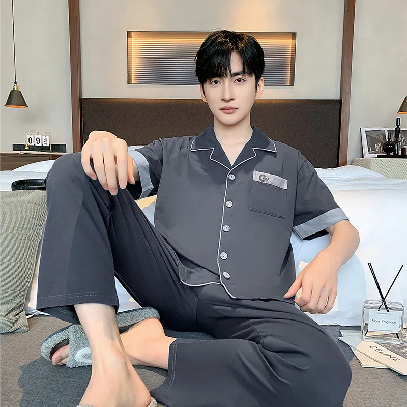 O'MESIK Men Pajama Sets-1