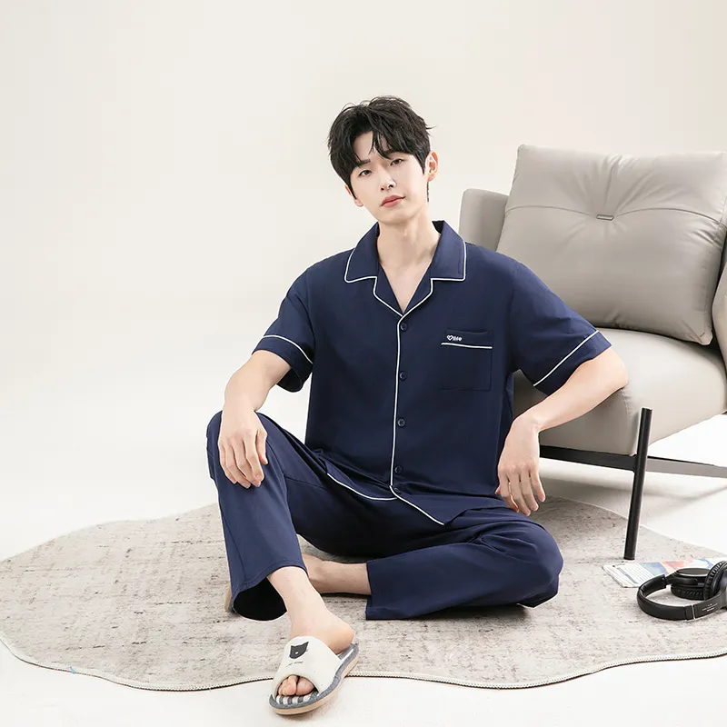 O'MESIK Men Pajama Sets-4