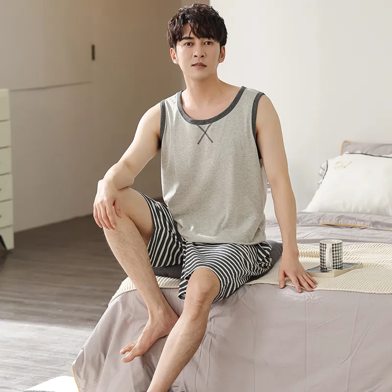 O'MESIK Men Pajama Sets-4