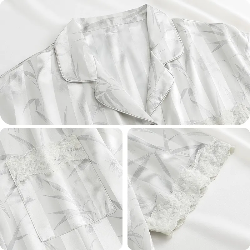 O'MESIK Pajama Set Women's Two Piece Set-3