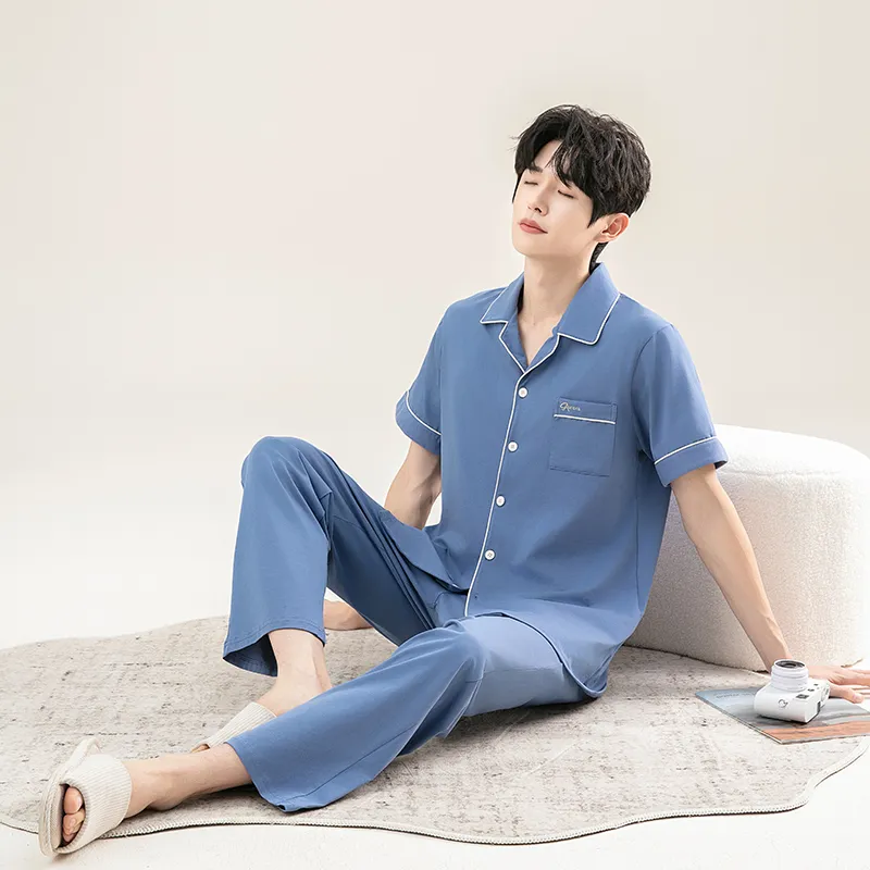O'MESIK Men Pajama Sets-3