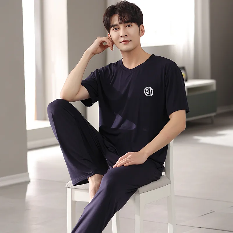 O'MESIK Men Pajama Sets-4