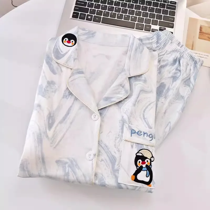 O'MESIK Women's Pajama Sets-5