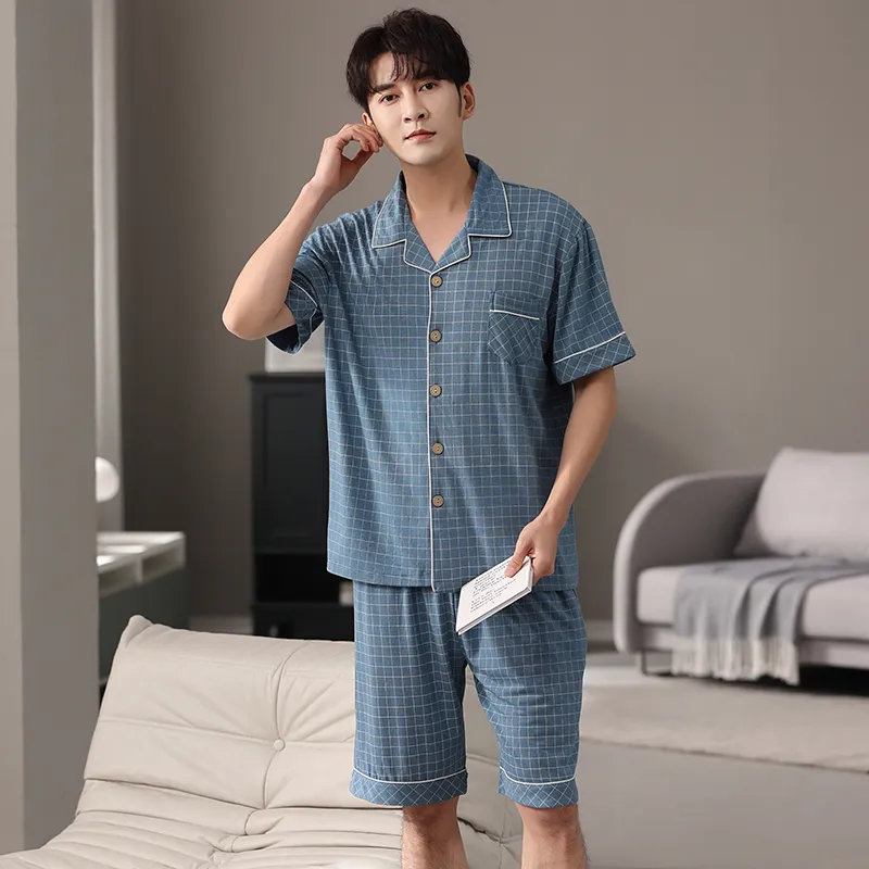 O'MESIK Men Pajama Sets-2