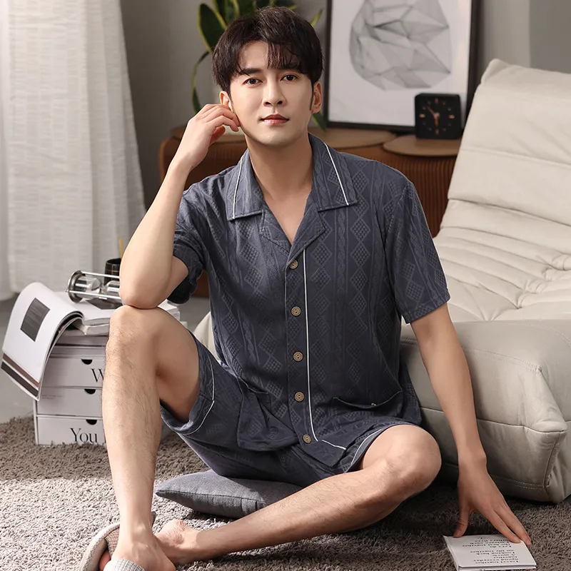 O'MESIK Men Pajama Sets-4