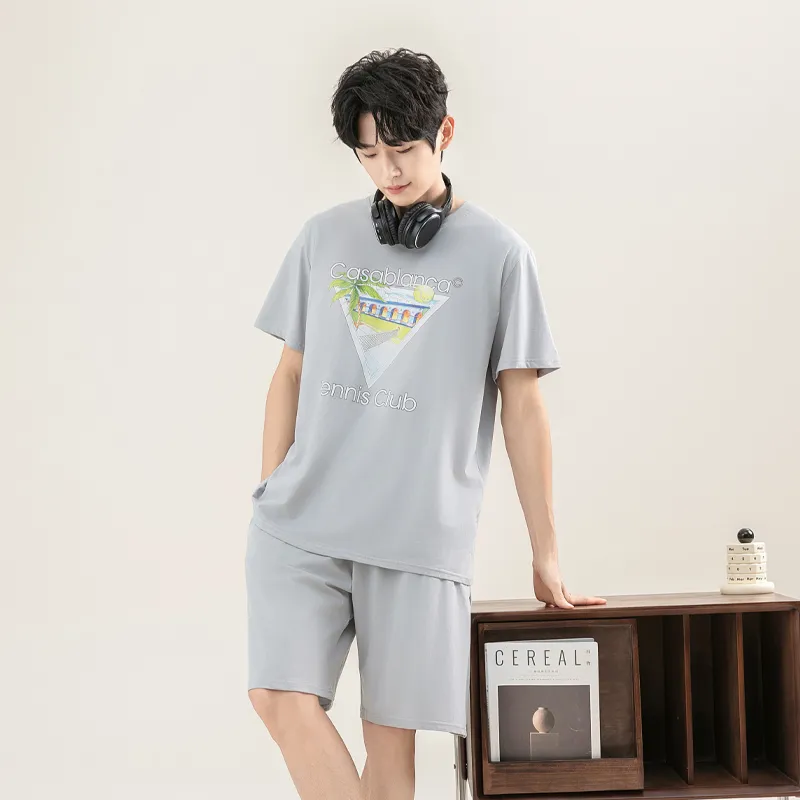 O'MESIK Men Pajama Sets-1