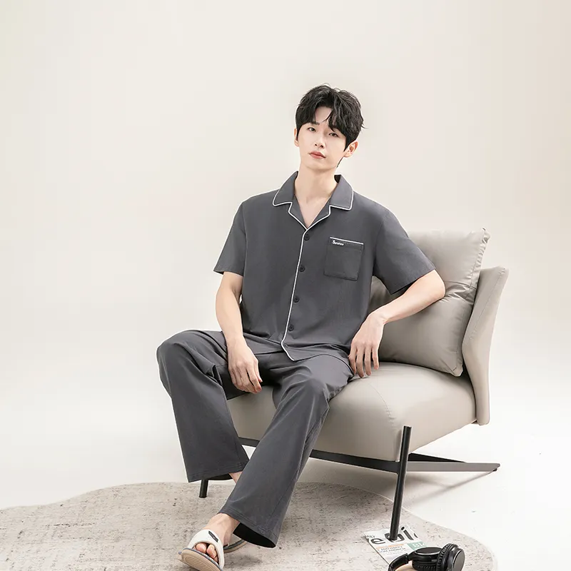 O'MESIK Men Pajama Sets-2