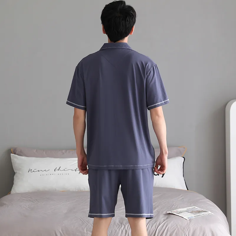 O'MESIK Men Pajama Sets-3