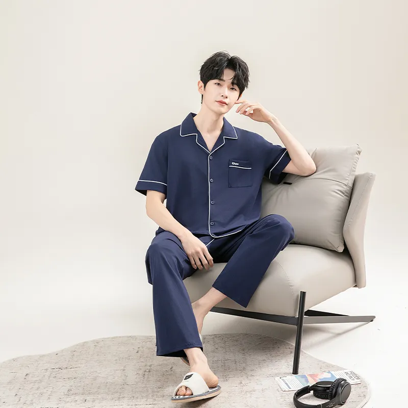 O'MESIK Men Pajama Sets-2