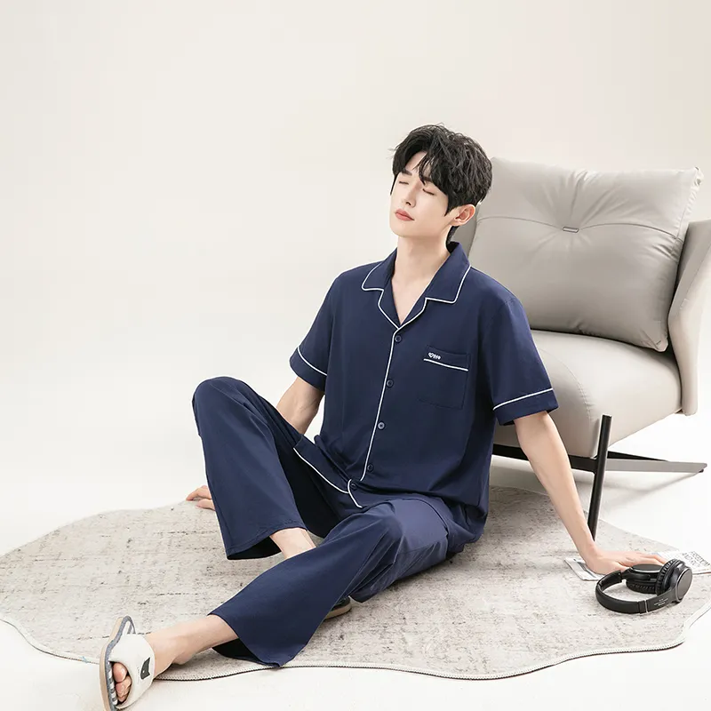 O'MESIK Men Pajama Sets-3