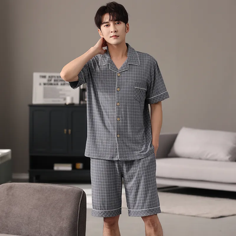O'MESIK Men Pajama Sets-2