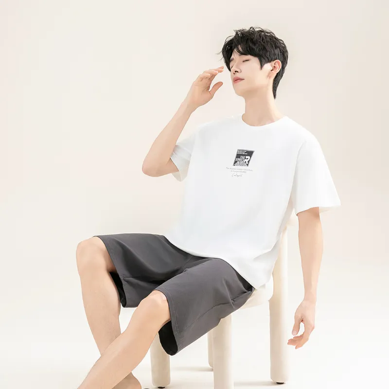 O'MESIK Men Pajama Sets-4