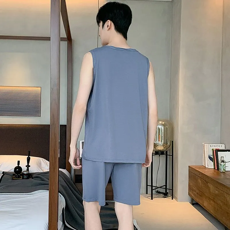 O'MESIK Men Pajama Sets-3