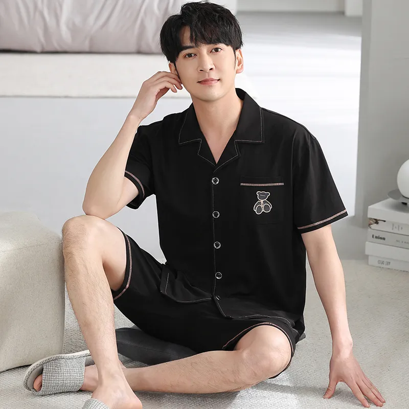 O'MESIK Men Pajama Sets-4