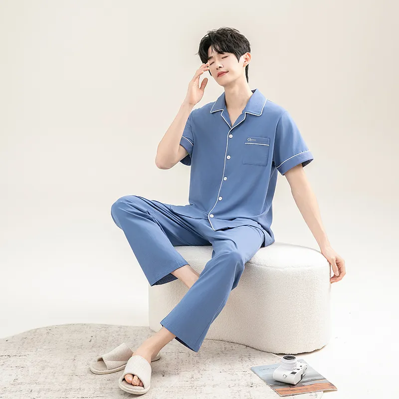O'MESIK Men Pajama Sets-2