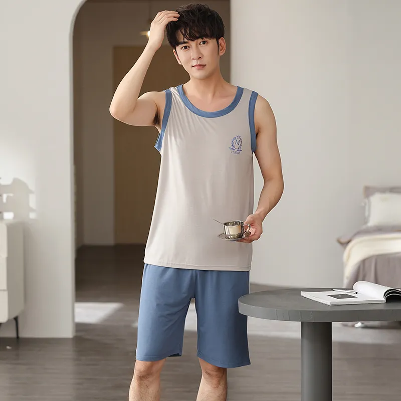 O'MESIK Men Pajama Sets-2