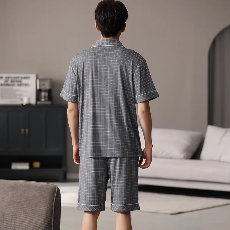 O'MESIK Men Pajama Sets-3