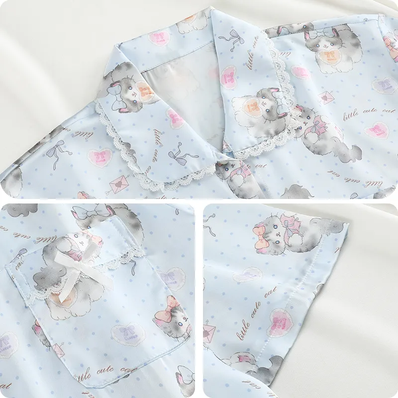O'MESIK Women's Pajama Sets-4