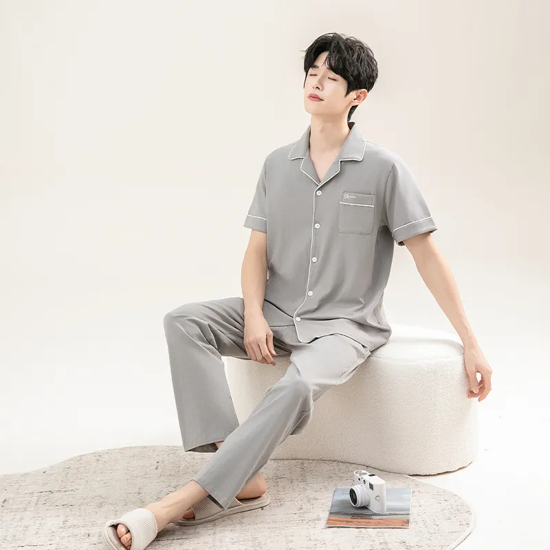 O'MESIK Men Pajama Sets-1