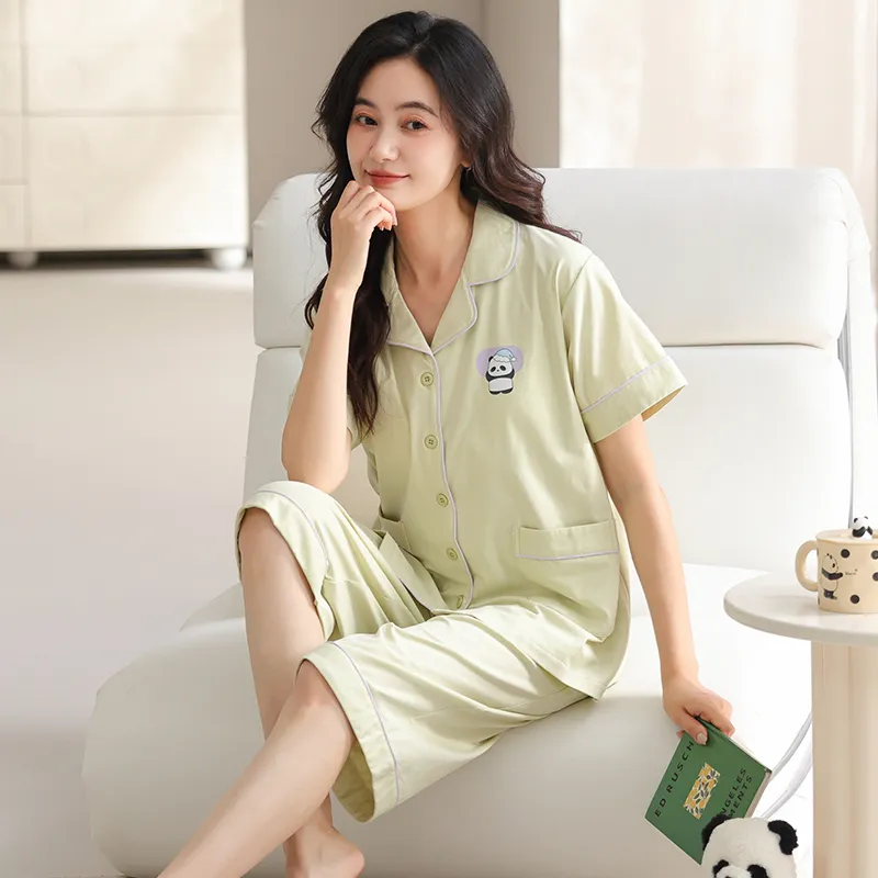 O'MESIK Women's Pajama Sets-4