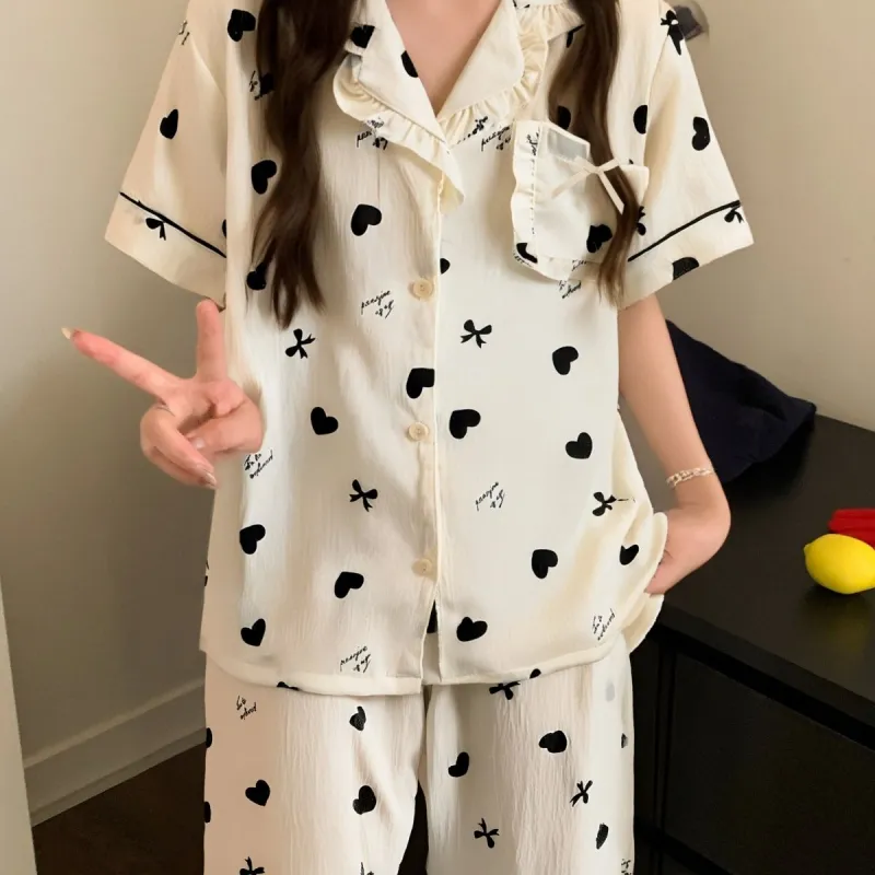 O'MESIK Women's Pajama Sets-3