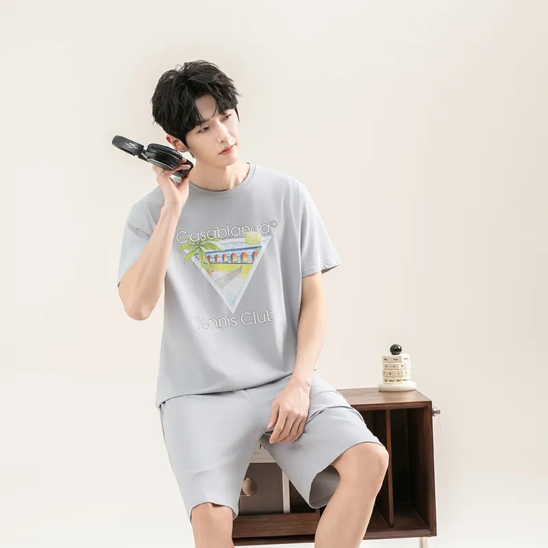 O'MESIK Men Pajama Sets-3