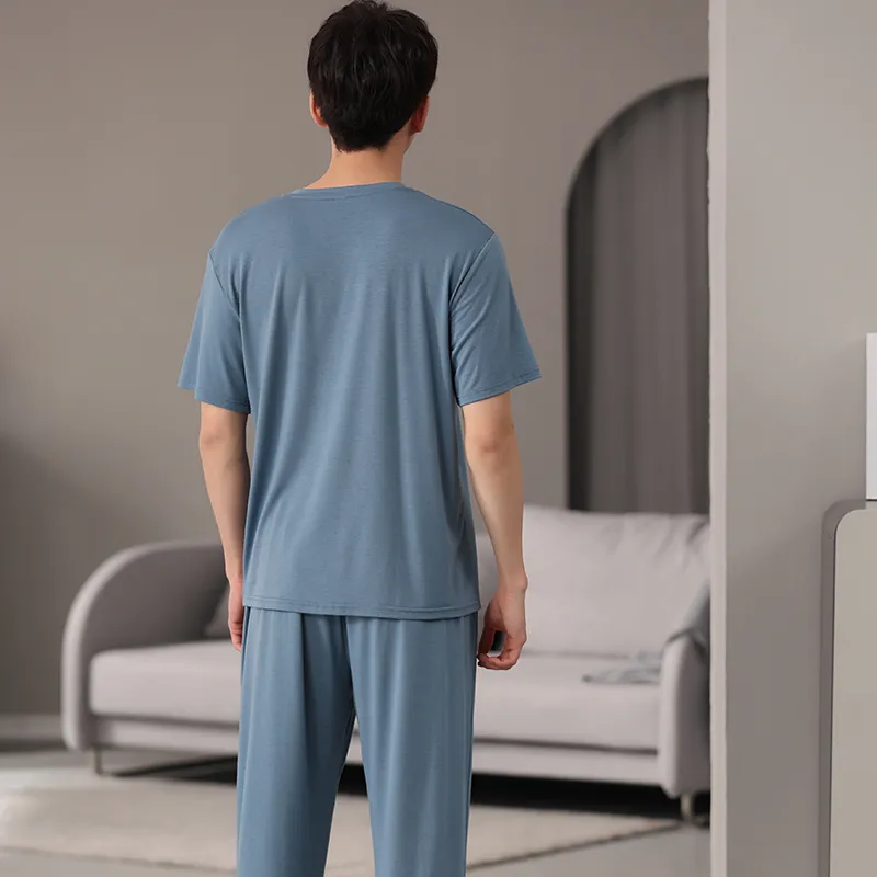 O'MESIK Men Pajama Sets-3