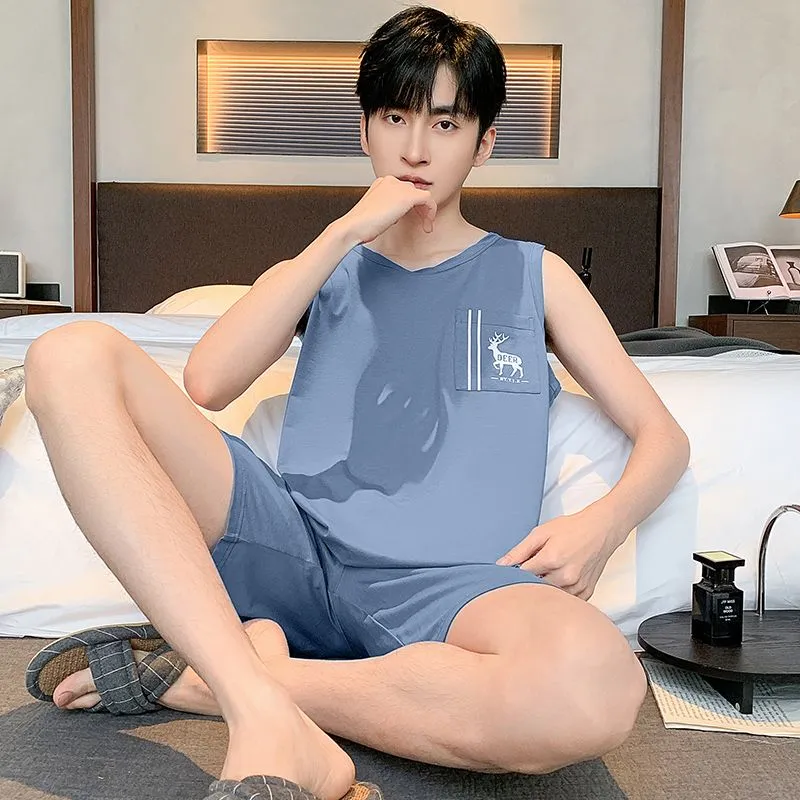 O'MESIK Men Pajama Sets-4