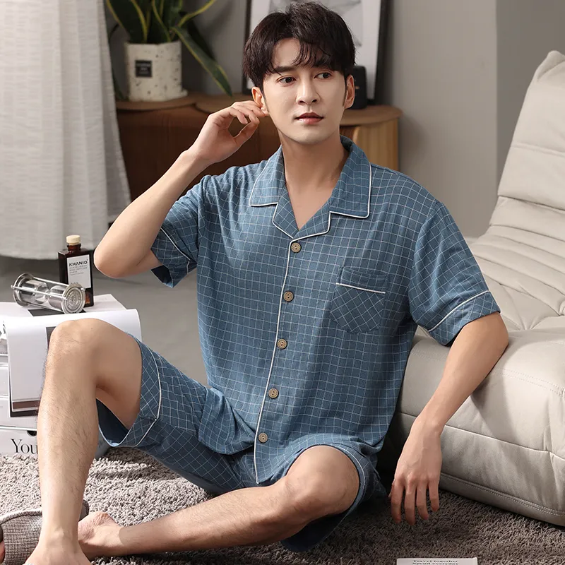 O'MESIK Men Pajama Sets-4