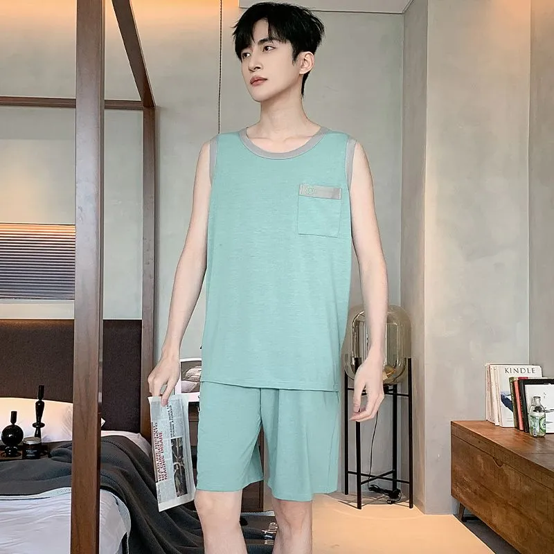 O'MESIK Men Pajama Sets-2